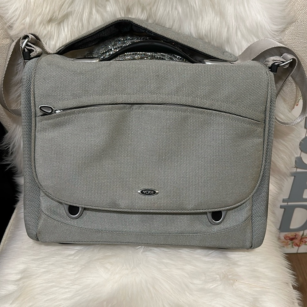 Tumi Messenger Bag